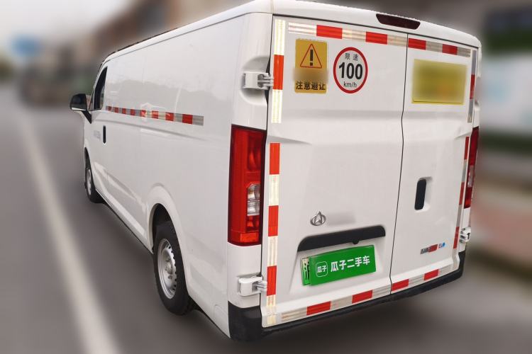 Used CHANGAN KUAYUE Starlight EV 2025 Model 3-Passenger Van, 350 km, Luxury Edition Rear Left 45 Deg