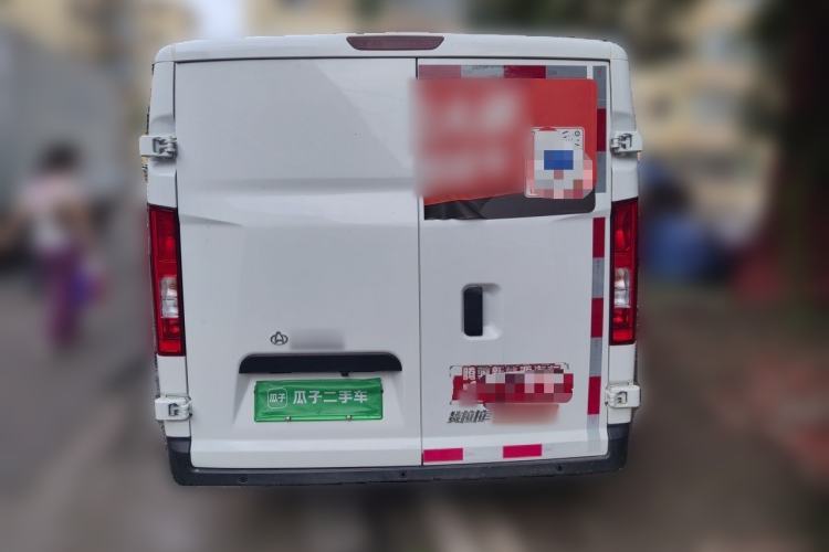 Used CHANGAN KUAYUE Starlight EV 2025 Model 300 km Fast-Charging Comfort Edition—Van Rear
