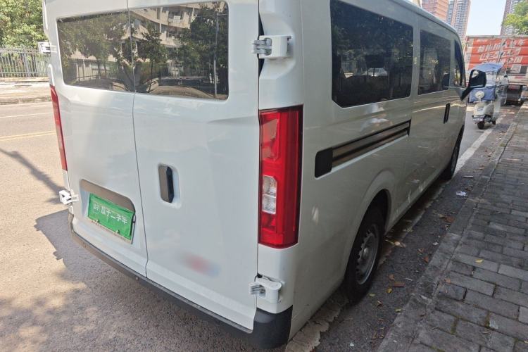 Used CHANGAN KUAYUE Starlight EV 2025 Model 7-Passenger Passenger Vehicle, 350 km, Comfort Edition Rear Right 45 Deg