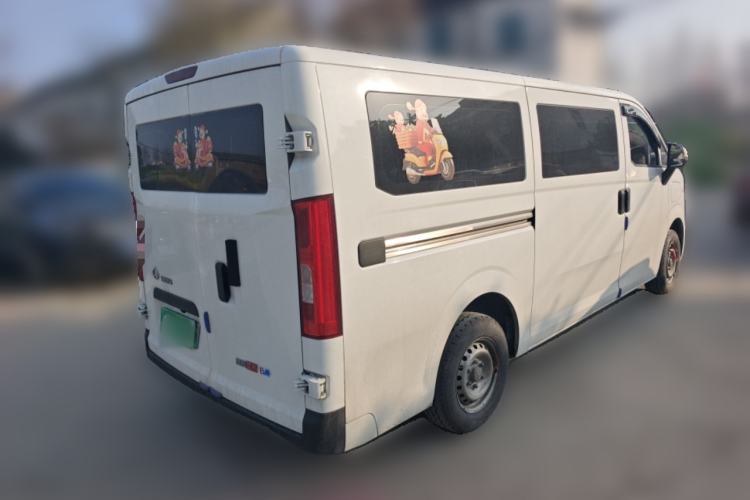 Used CHANGAN KUAYUE Starlight EV 2025 Model 7-Passenger Passenger Vehicle, 350 km, Luxury Edition Rear Right 45 Deg