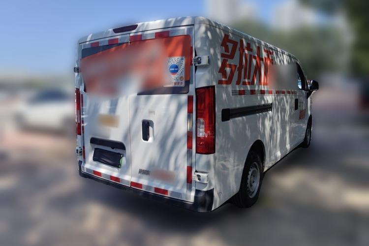 Used CHANGAN KUAYUE Starlight EV 2025 Model 3-Passenger Van, 305 km, Luxury Edition Rear Right 45 Deg