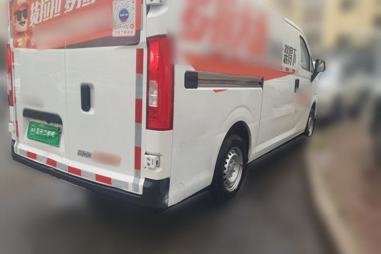 Used CHANGAN KUAYUE Starlight EV 2025 Model 3-Passenger Van, 305 km, Comfort Edition Rear Right 45 Deg