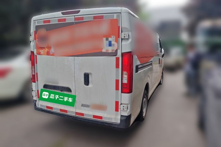 Used CHANGAN KUAYUE Starlight EV 2025 Model 3-Passenger Van, 305 km, Comfort Edition Rear Right 45 Deg