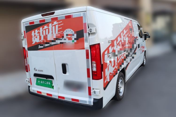 Used CHANGAN KUAYUE Starlight EV 2025 Model 3-Passenger Van, 350 km, Comfort Edition Rear Right 45 Deg