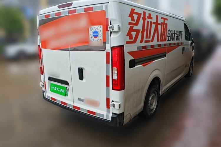Used CHANGAN KUAYUE Starlight EV 2025 Model 3-Passenger Van, 305 km, Comfort Edition Rear Right 45 Deg