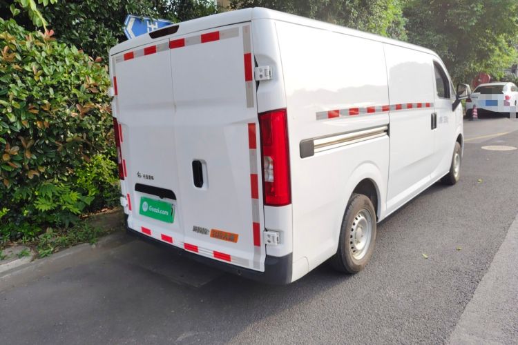 Used CHANGAN KUAYUE Starlight EV 2025 Model 300 km Fast-Charging Comfort Edition—Van Rear Right 45 Deg