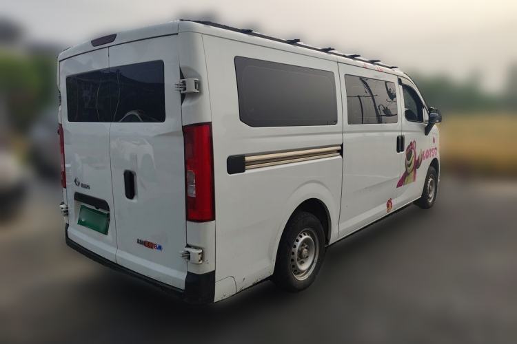 Used CHANGAN KUAYUE Starlight EV 2025 Model 7-Passenger Passenger Vehicle, 350 km, Comfort Edition Rear Right 45 Deg