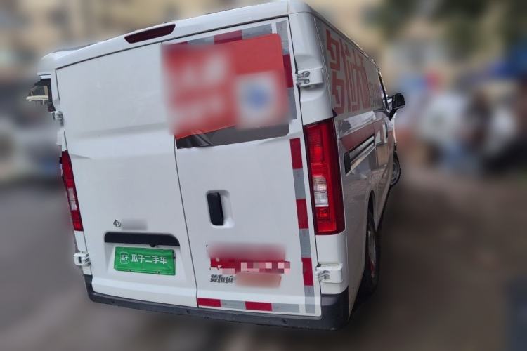 Used CHANGAN KUAYUE Starlight EV 2025 Model 300 km Fast-Charging Comfort Edition—Van Rear Right 45 Deg