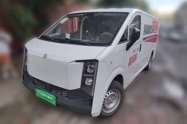 Used CHANGAN KUAYUE Starlight EV 2025 Model 300 km Fast-Charging Comfort Edition—Van