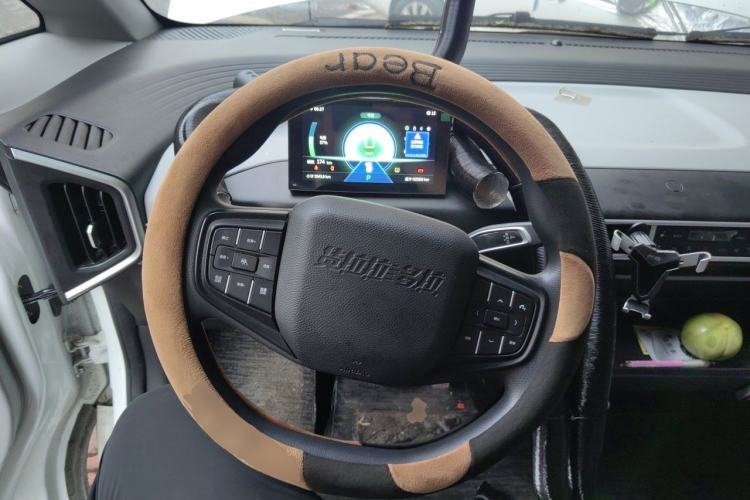 Used CHANGAN KUAYUE Starlight EV 2025 Model 300 km Fast-Charging Comfort Edition—Van Steering Wheel