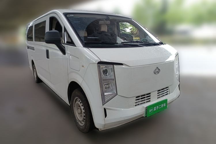 Used CHANGAN KUAYUE Starlight EV 2026 Model 7-Passenger Passenger Vehicle—470km Luxury Version Front Right 45 Deg