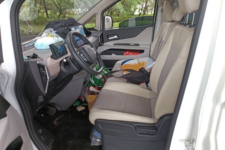 Used CHANGAN KUAYUE Starlight EV 2026 Model 7-Passenger Passenger Vehicle—470km Luxury Version Left Front Seat