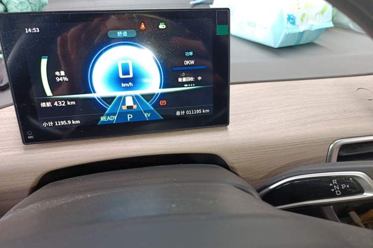 Used CHANGAN KUAYUE Starlight EV 2026 Model 7-Passenger Passenger Vehicle—470km Luxury Version Odometer Close Up