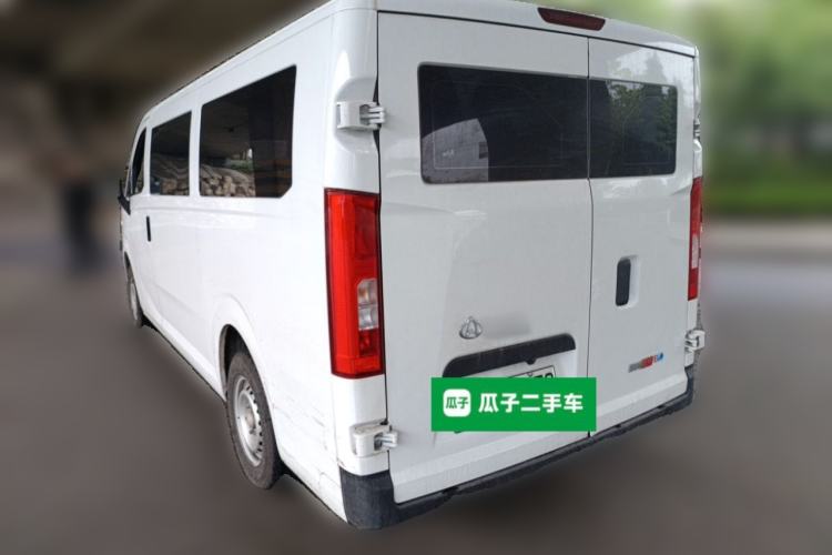Used CHANGAN KUAYUE Starlight EV 2026 Model 7-Passenger Passenger Vehicle—470km Luxury Version Rear Left 45 Deg
