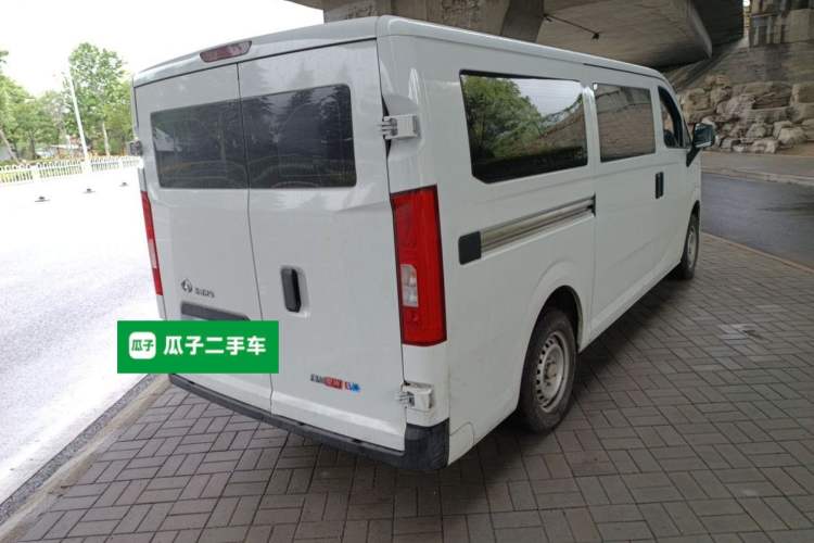 Used CHANGAN KUAYUE Starlight EV 2026 Model 7-Passenger Passenger Vehicle—470km Luxury Version Rear Right 45 Deg