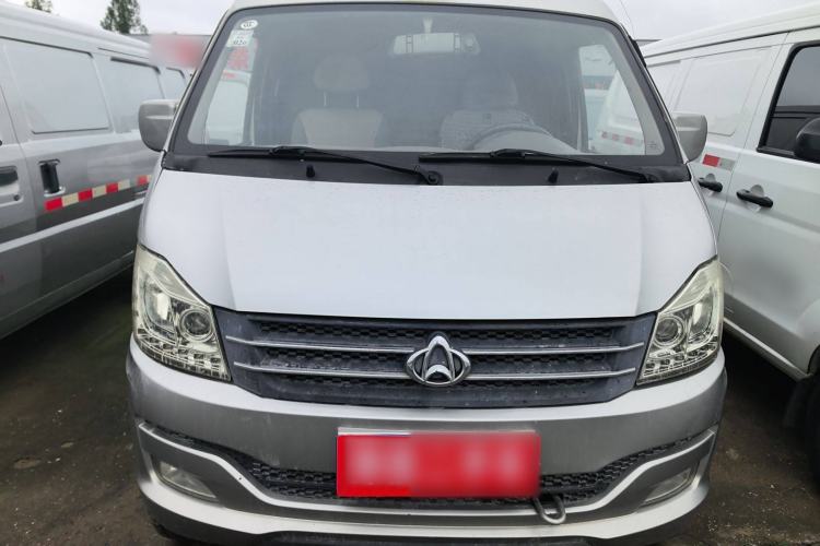Used CHANGAN KUAYUE V3 2017 1.2L Box-Type Truck DK12-10 Exterior 1