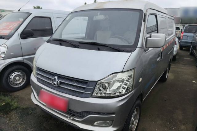 Used CHANGAN KUAYUE V3 2017 1.2L Box-Type Truck DK12-10