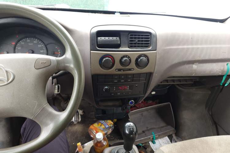 Used CHANGAN KUAYUE V3 2016 1.2L Passenger Vehicle DK12-10 Audio And AC Panel