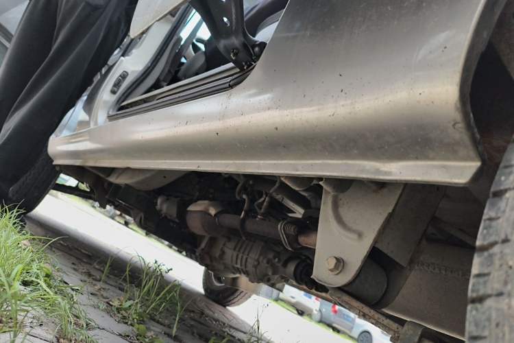 Used CHANGAN KUAYUE V3 2016 1.2L Passenger Vehicle DK12-10 Chassis Rear Left