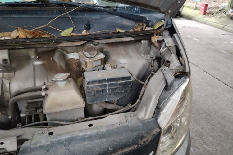 Used CHANGAN KUAYUE V3 2016 1.2L Passenger Vehicle DK12-10 Engine Bay Left