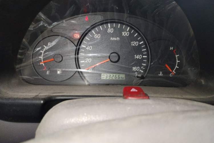 Used CHANGAN KUAYUE V3 2016 1.2L Passenger Vehicle DK12-10 Odometer Close Up