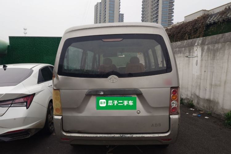 Used CHANGAN KUAYUE V3 2016 1.2L Passenger Vehicle DK12-10 Rear