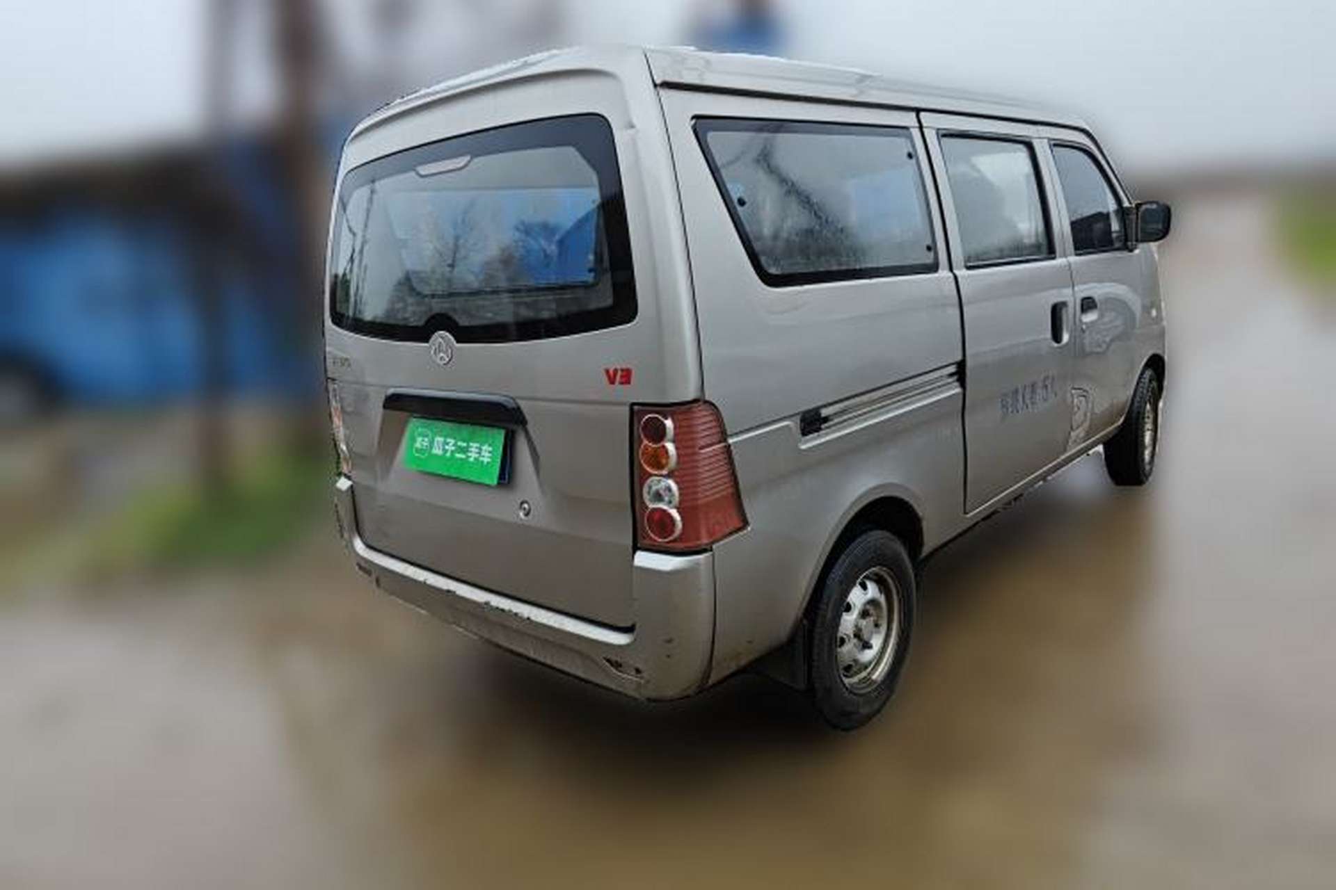 Used CHANGAN KUAYUE V3 2016 1.2L Passenger Vehicle DK12-10 Rear Right 45 Deg