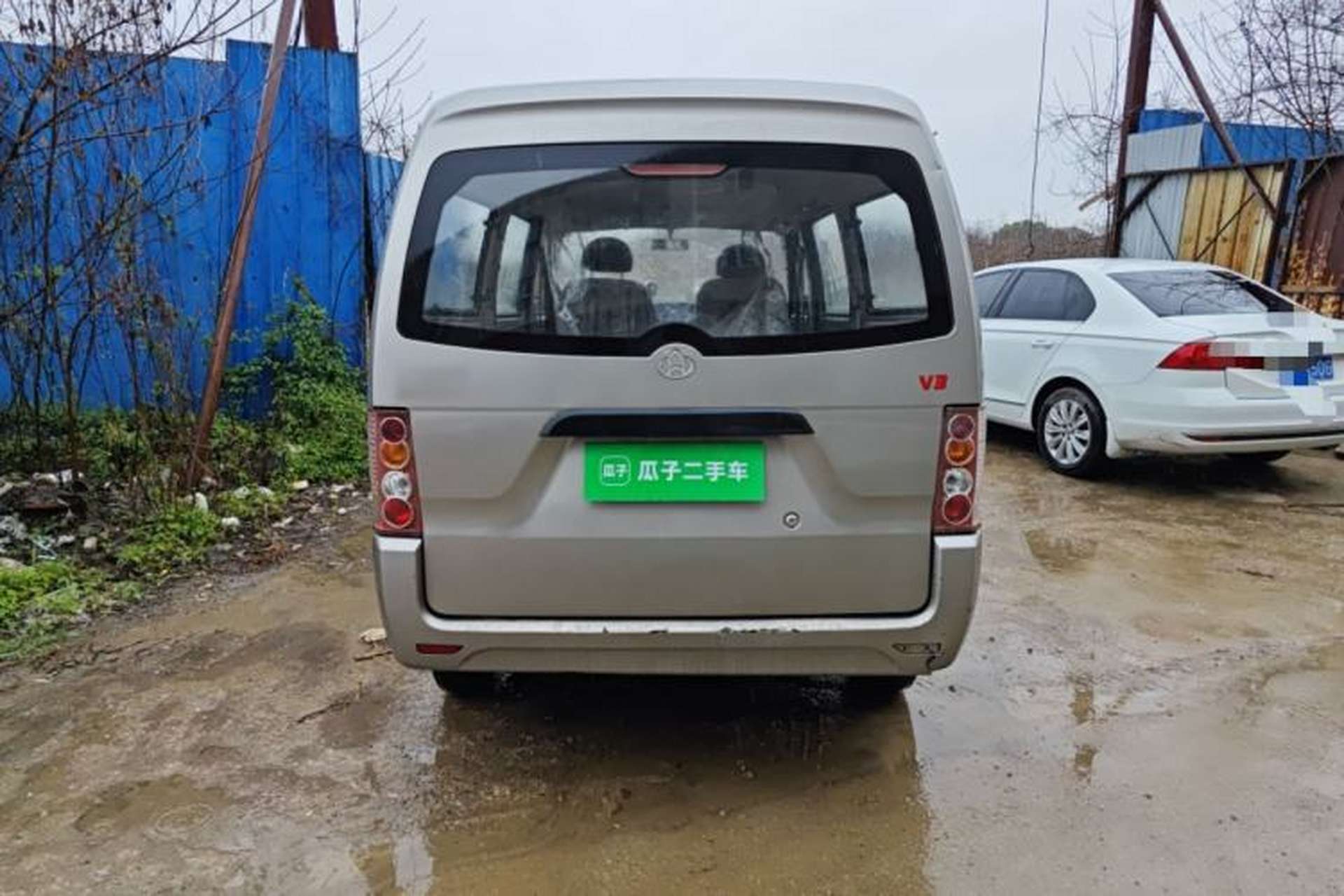 Used CHANGAN KUAYUE V3 2016 1.2L Passenger Vehicle DK12-10 Rear