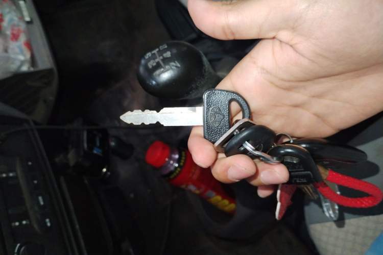 Used CHANGAN KUAYUE V3 2016 1.2L Passenger Vehicle DK12-10 Vehicle Key