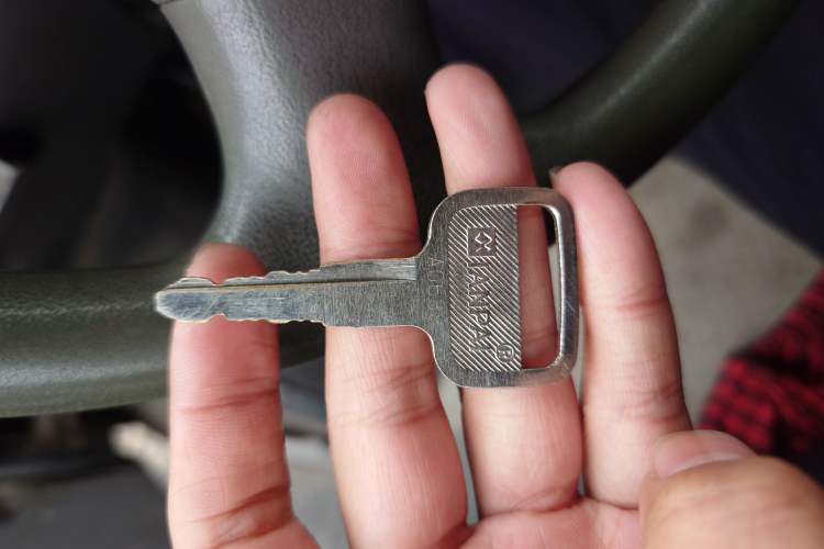 Used CHANGAN KUAYUE V3 2016 1.2L Passenger Vehicle DK12-10 Vehicle Key