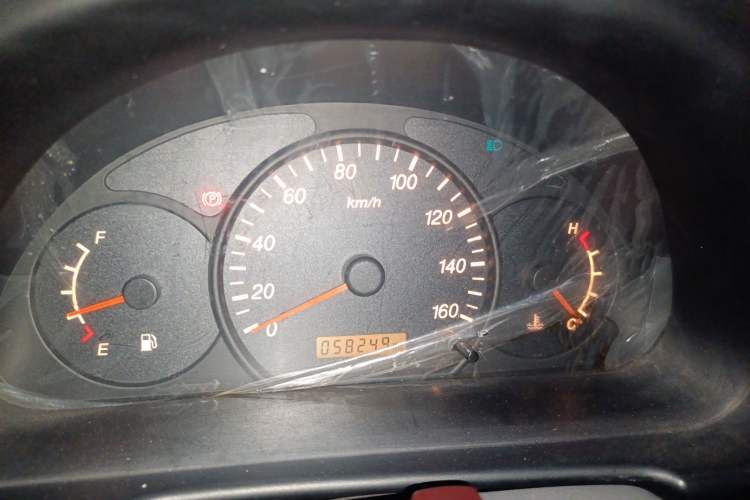 Used CHANGAN KUAYUE V3 2017 1.2L Box-Type Truck DK12-10 Instrument Cluster