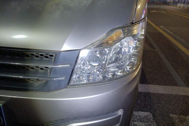 Used CHANGAN KUAYUE V3 2017 1.2L Box-Type Truck DK12-10 Left Front Headlight