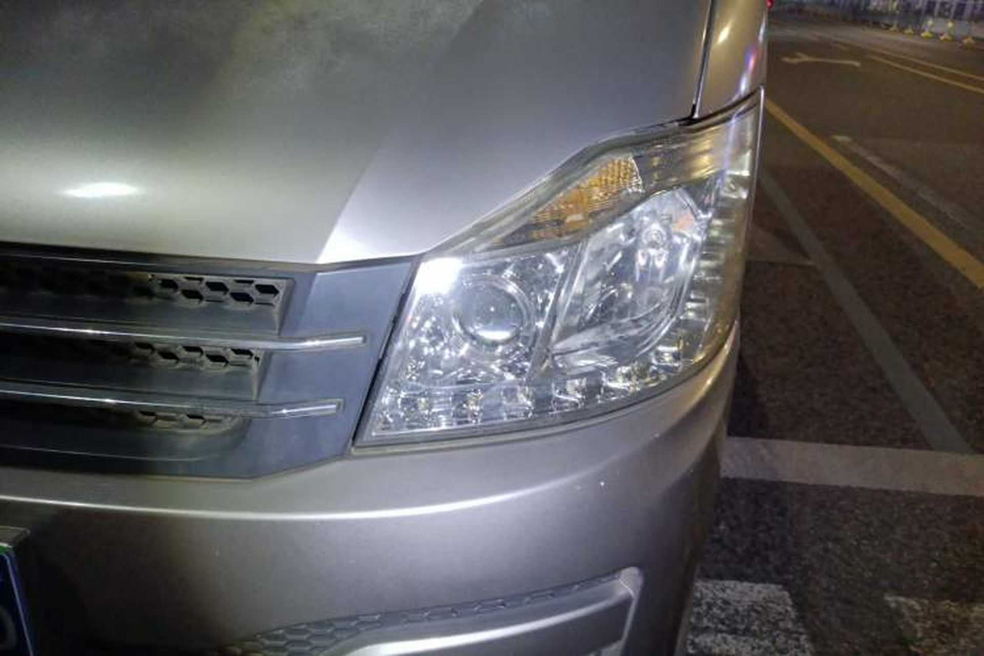 Used CHANGAN KUAYUE V3 2017 1.2L Box-Type Truck DK12-10 Left Front Headlight