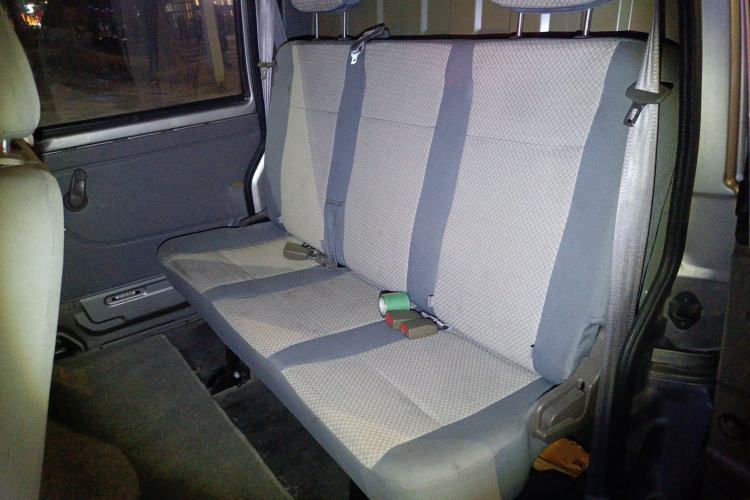 Used CHANGAN KUAYUE V3 2017 1.2L Box-Type Truck DK12-10 Left Rear Seat