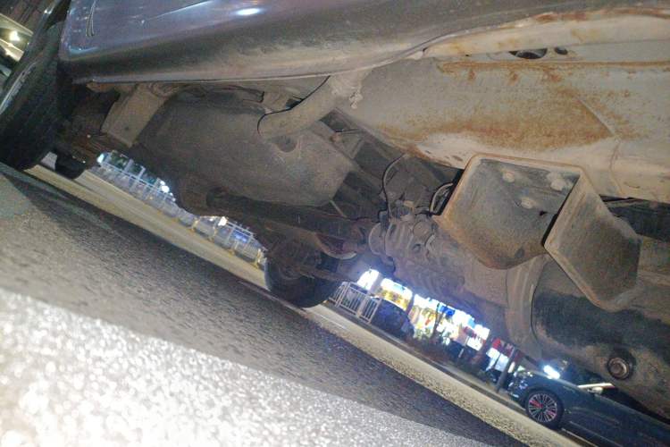 Used CHANGAN KUAYUE V3 2017 1.2L Box-Type Truck DK12-10 Right Side Sill
