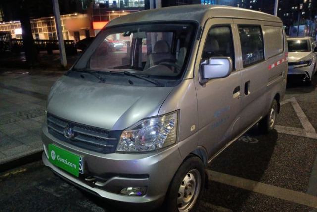 Used CHANGAN KUAYUE V3 2017 1.2L Box-Type Truck DK12-10