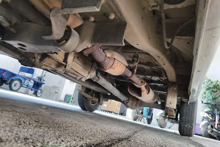 Used CHANGAN KUAYUE V3 2017 1.2L Passenger Vehicle DK12-10 Chassis Front Left