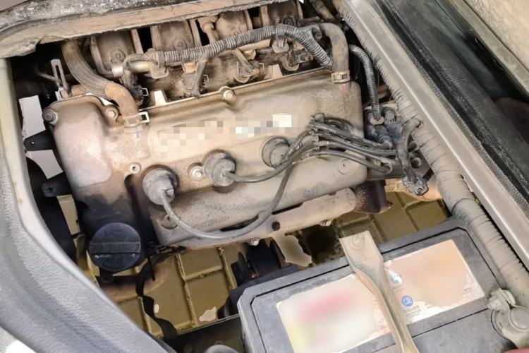Used CHANGAN KUAYUE V3 2017 1.2L Box-Type Truck DK12-10 Engine Bay