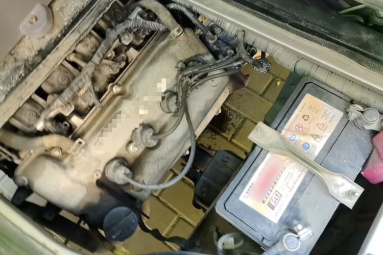Used CHANGAN KUAYUE V3 2017 1.2L Box-Type Truck DK12-10 Engine Bay Left