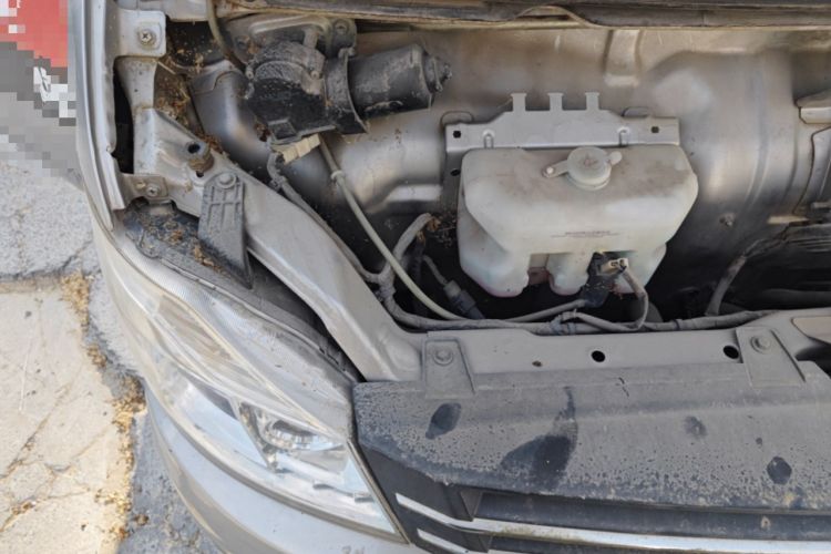 Used CHANGAN KUAYUE V3 2017 1.2L Box-Type Truck DK12-10 Engine Bay Right