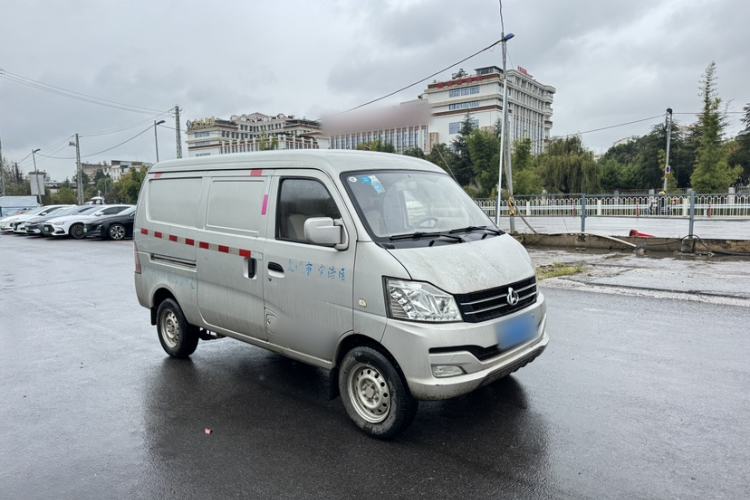 Used CHANGAN KUAYUE V3 2017 1.2L Box-Type Truck DK12-10 Exterior 1