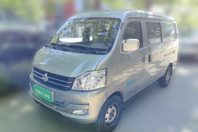 Used CHANGAN KUAYUE V3 2017 1.2L Box-Type Truck DK12-10