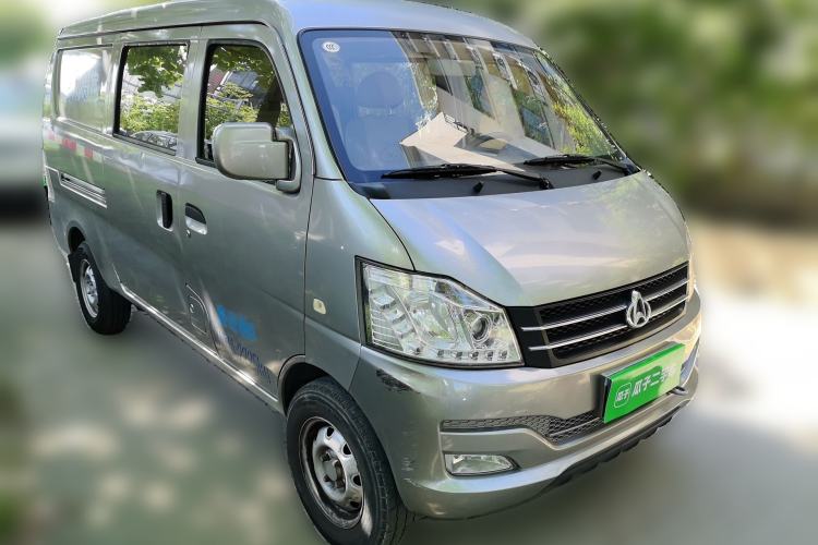 Used CHANGAN KUAYUE V3 2017 1.2L Box-Type Truck DK12-10 Front Right 45 Deg
