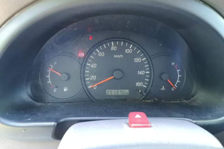 Used CHANGAN KUAYUE V3 2017 1.2L Box-Type Truck DK12-10 Instrument Cluster