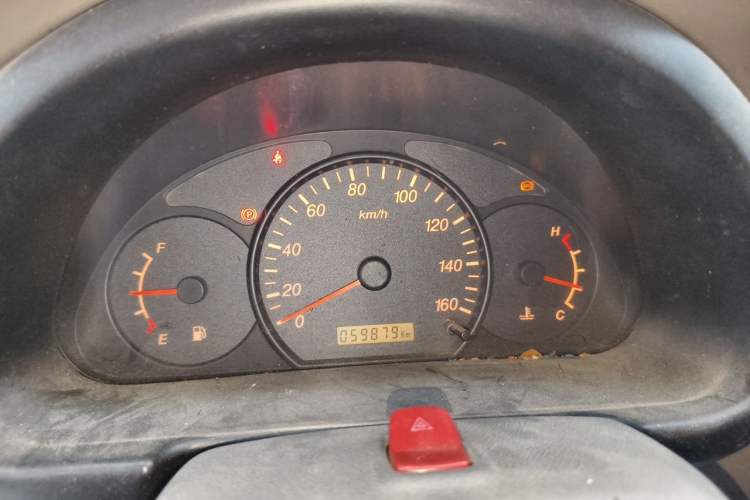 Used CHANGAN KUAYUE V3 2017 1.2L Passenger Vehicle DK12-10 Instrument Cluster