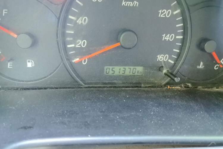 Used CHANGAN KUAYUE V3 2017 1.2L Box-Type Truck DK12-10 Odometer Close Up