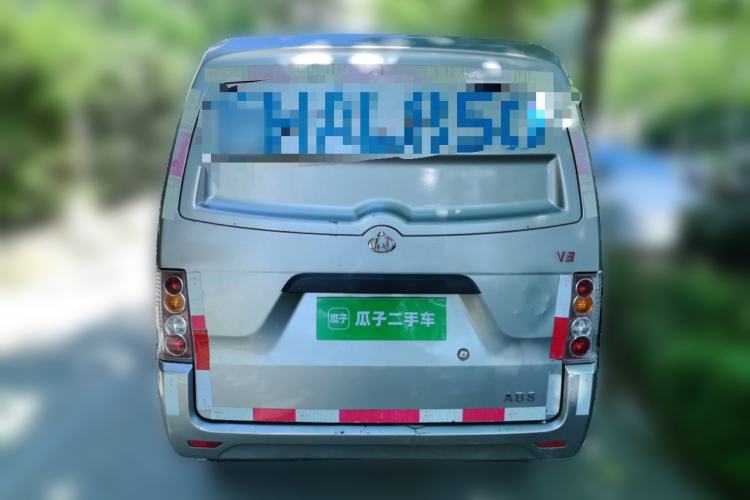 Used CHANGAN KUAYUE V3 2017 1.2L Box-Type Truck DK12-10 Rear
