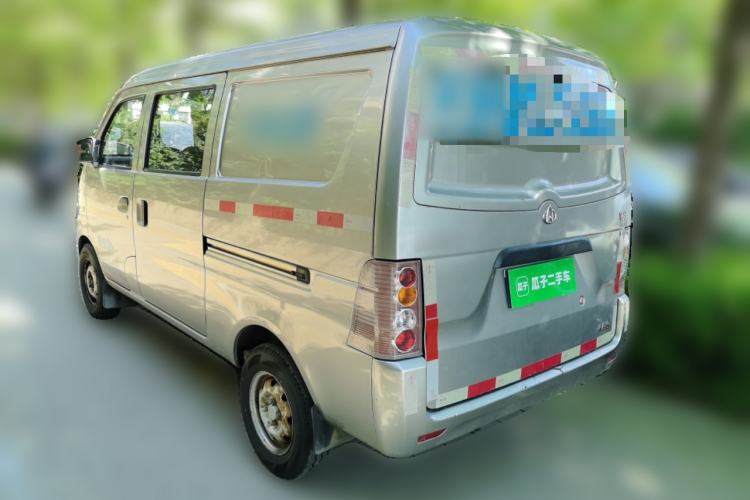 Used CHANGAN KUAYUE V3 2017 1.2L Box-Type Truck DK12-10 Rear Left 45 Deg