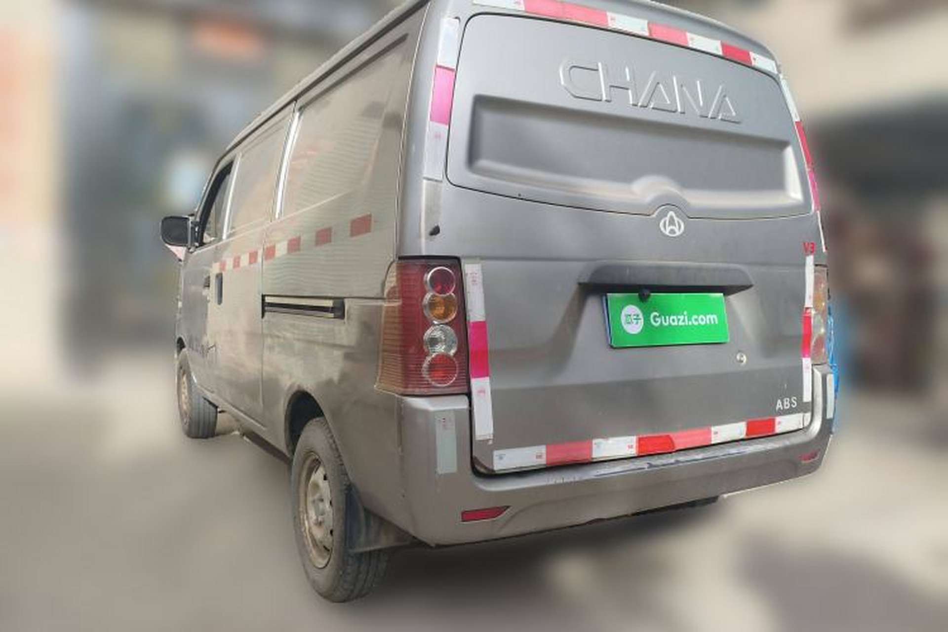 Used CHANGAN KUAYUE V3 2017 1.2L Box-Type Truck DK12-10 Rear Left 45 Deg