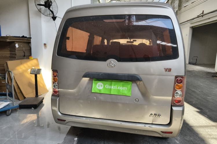 Used CHANGAN KUAYUE V3 2017 1.2L Passenger Vehicle DK12-10 Rear